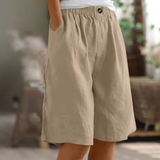 Harlow Mid-Thigh Comfort Shorts