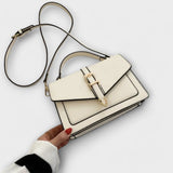 Camilla Buckle Shoulder Bag