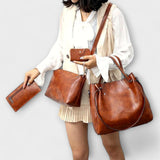Bellamy 4-Piece Vintage Handbag Set