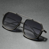 Veyron UV400 Aviator Sunglasses