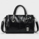 Marcella Braided Handle Handbag