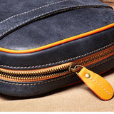 Hudson Genuine Leather Crossbody Bag