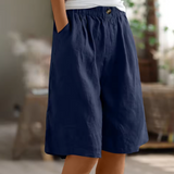 Harlow Mid-Thigh Comfort Shorts