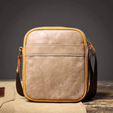 Hudson Genuine Leather Crossbody Bag