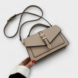 Camilla Buckle Shoulder Bag