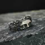 Celestia Resizable Stainless Steel Ring