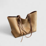Astrid Woven Tote Bag
