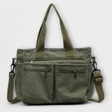 Astrid Multi-Pocket Tote Bag