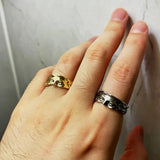 Celestia Resizable Stainless Steel Ring