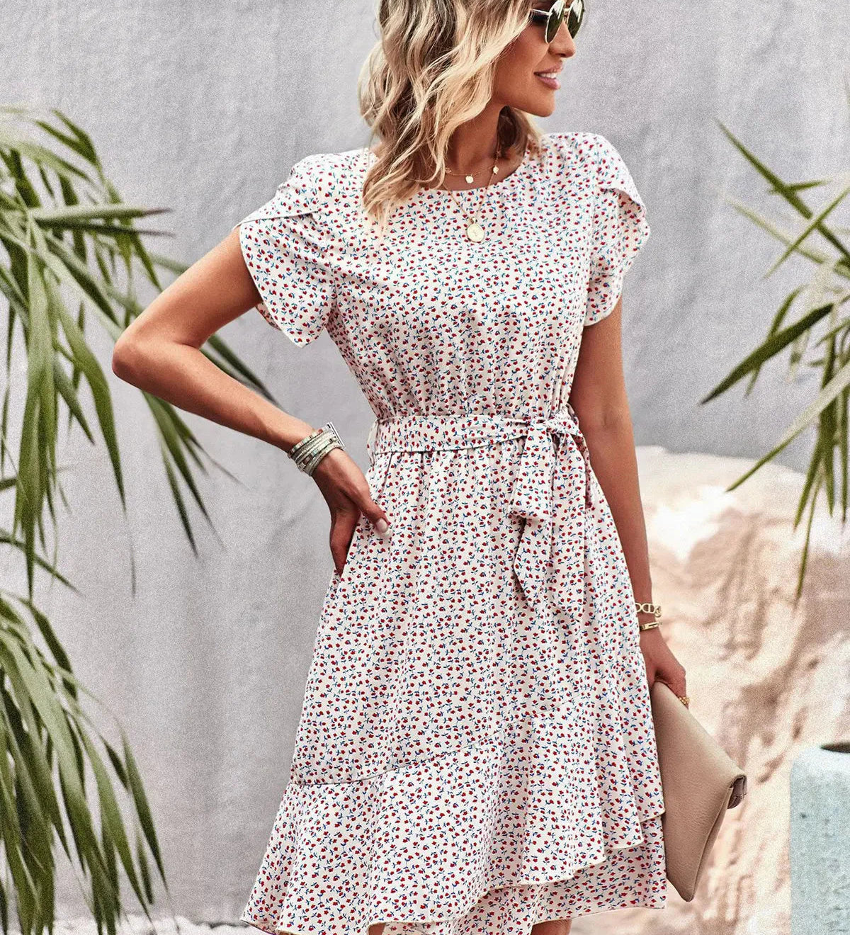 Astoria Lightweight Summer Dress
