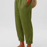 Halden Straight-Leg Pants With Side Pockets