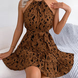 Sorento Halter Mini Dress