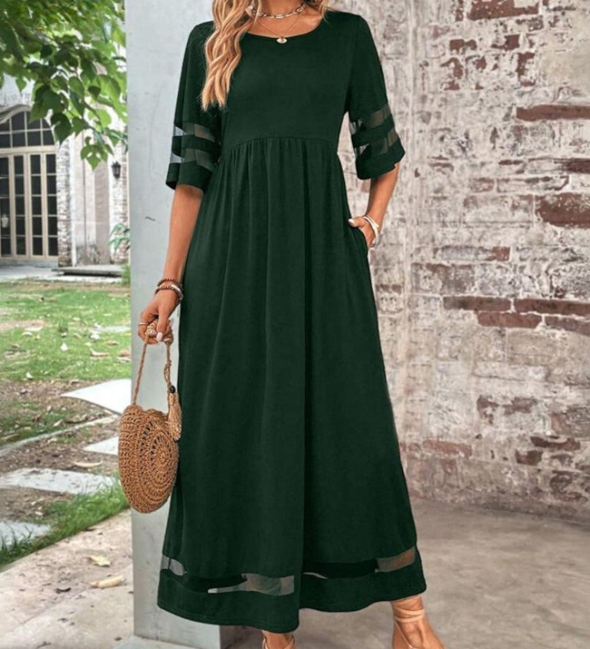 Harlow Tummy Control Flattering Dress