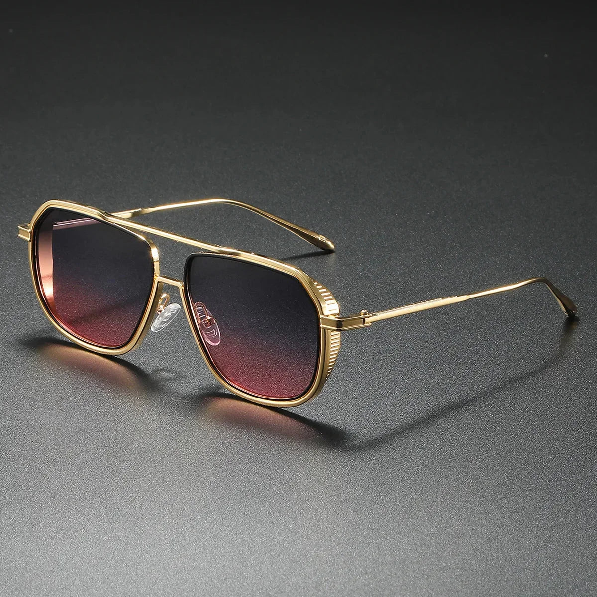 Veyron UV400 Aviator Sunglasses