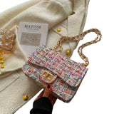 Vivienne Patterned Shoulder Bag