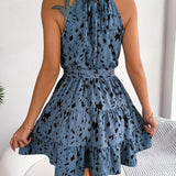 Sorento Halter Mini Dress