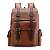 Harlow Leather Vintage Backpack