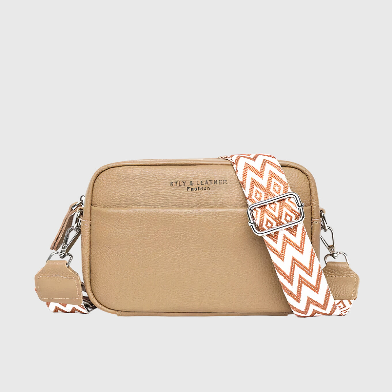 Alessia Leather Shoulder Bag