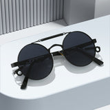 Barrett Retro Double-Bridge Sunglasses