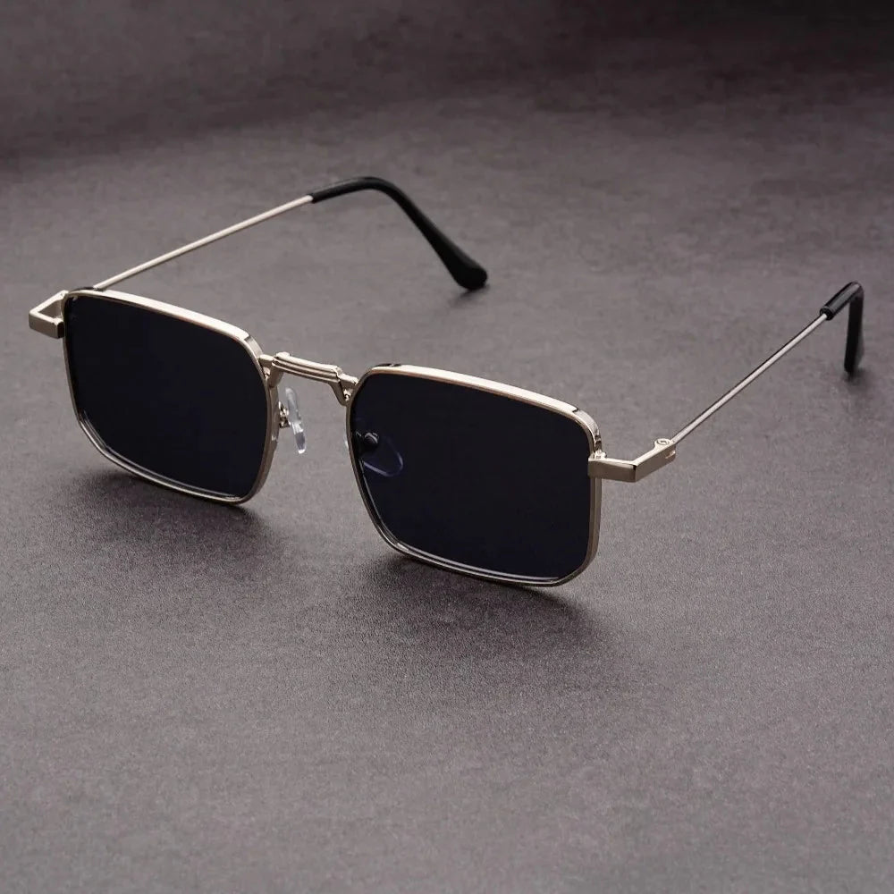 Cortez Square Frame Gradient Sunglasses