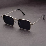 Cortez Square Frame Gradient Sunglasses