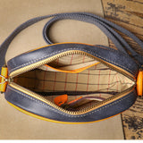 Hudson Genuine Leather Crossbody Bag