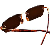 Ashford Frameless Polycarbonate Sunglasses