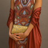 Ravenna Long Dress And Coat Matching Set