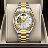 Meridian Automatic Skeleton Moon Phase Watch