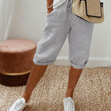 Brinley Lightweight Capri Pants