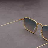 Cortez Square Frame Gradient Sunglasses