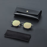 Hexagon UV400 Sunglasses