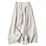 Bellamy High-Waist Wide-Leg Relaxed Pants