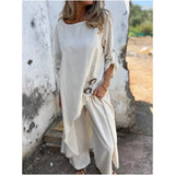 Refined Two-Piece Coordinated Ensemble Set