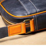 Hudson Genuine Leather Crossbody Bag
