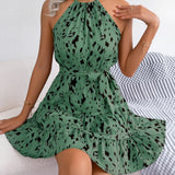 Sorento Halter Mini Dress
