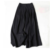 Bellamy High-Waist Wide-Leg Relaxed Pants
