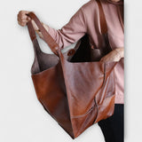 Maren Spacious Canvas Tote Bag