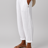 Halden Straight-Leg Pants With Side Pockets