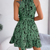 Sorento Halter Mini Dress