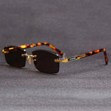 Ashford Frameless Polycarbonate Sunglasses