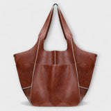 Maren Spacious Canvas Tote Bag