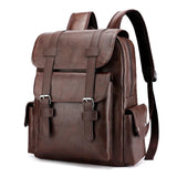 Harlow Leather Vintage Backpack