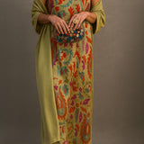 Ravenna Long Dress And Coat Matching Set