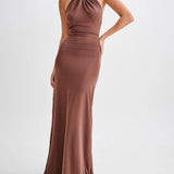 Solana Halter Maxi Dress
