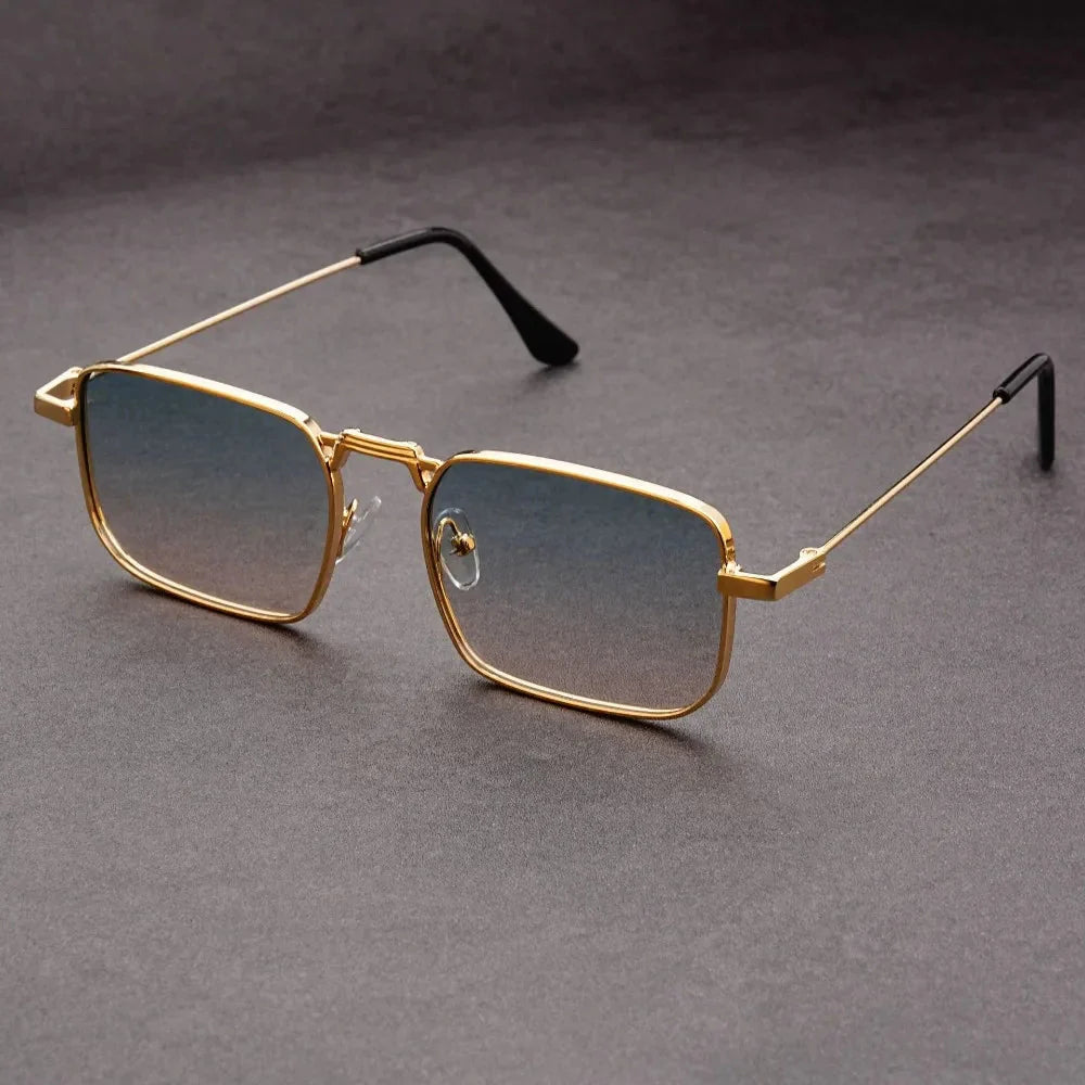 Cortez Square Frame Gradient Sunglasses