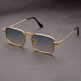 Cortez Square Frame Gradient Sunglasses