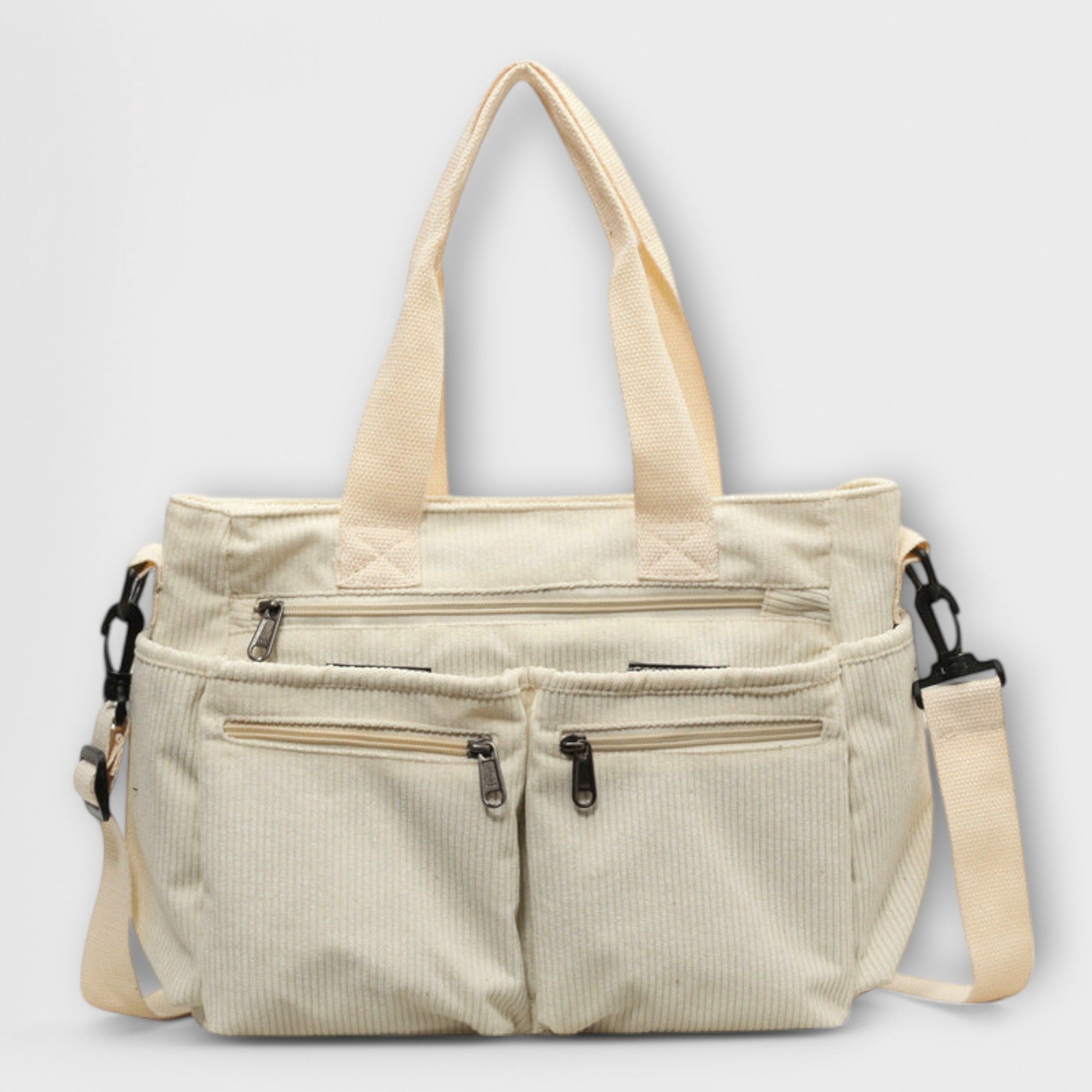 Astrid Multi-Pocket Tote Bag