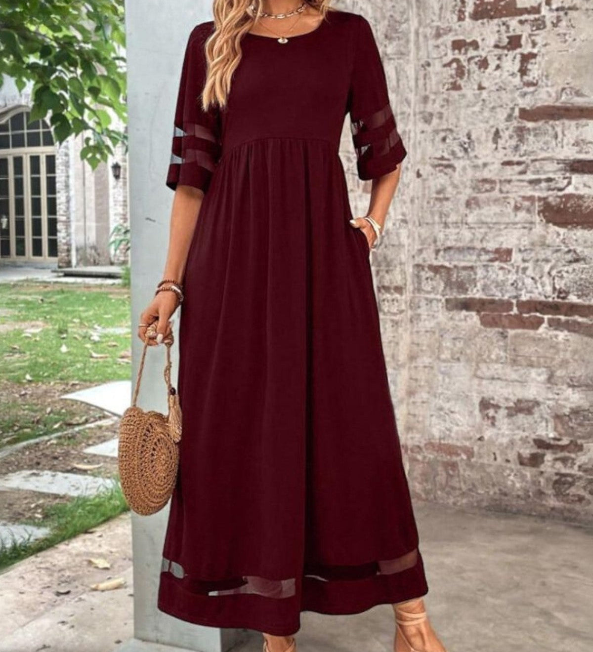 Harlow Tummy Control Flattering Dress
