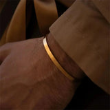 Delaney Stainless Steel Resizable Jewelry Set